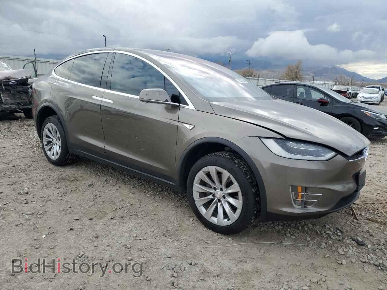 2016 TESLA MODEL X - VIN: 5YJXCBE20GF008459 - Фото 4