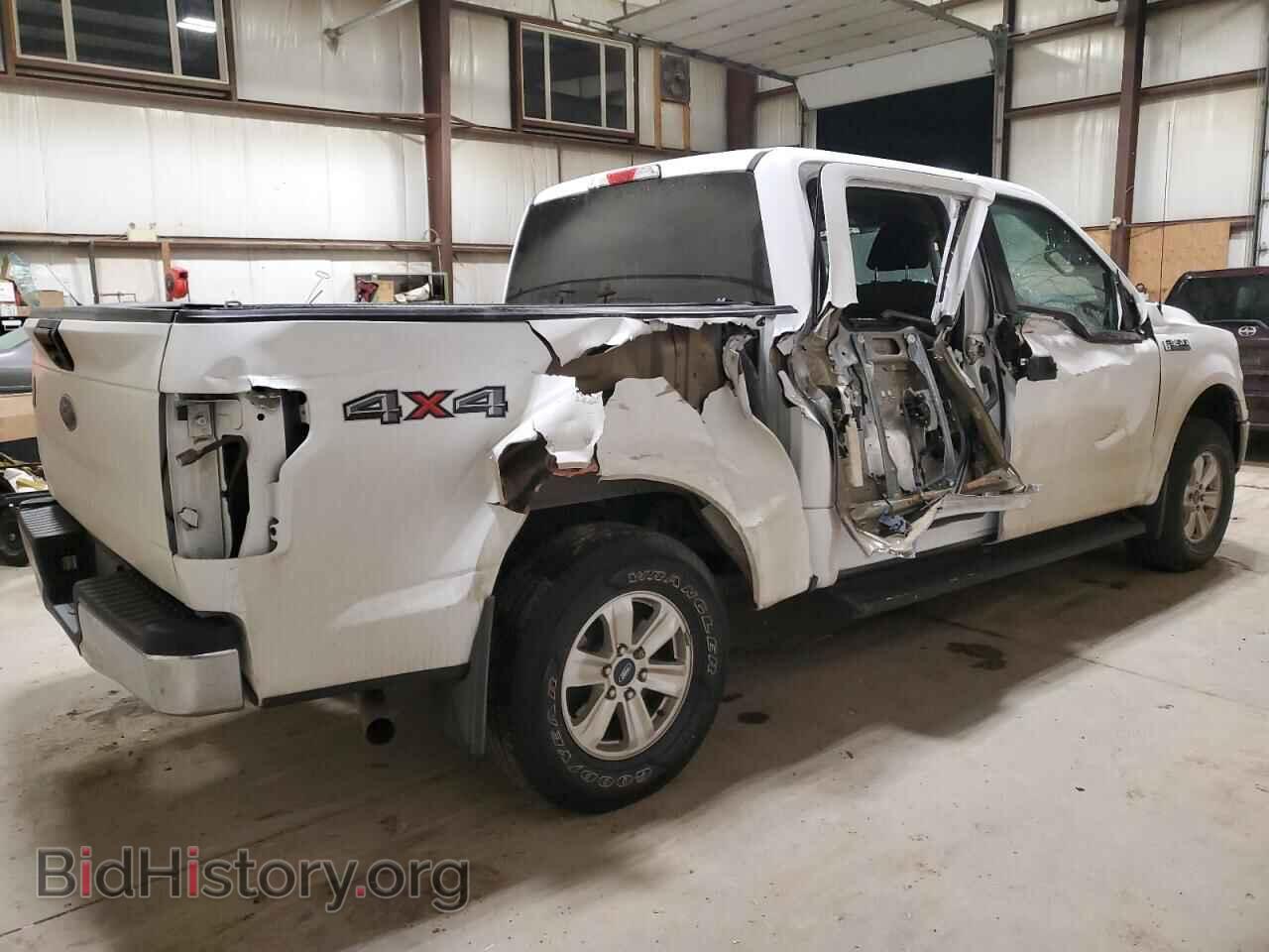 2019 FORD F-150 - VIN: 1FTEW1EB2KFB86600 - Фото 3