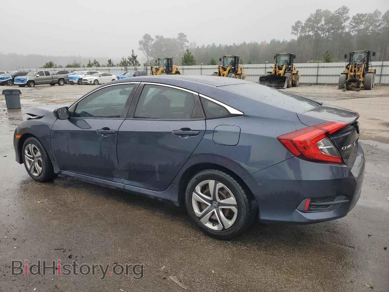 2017 HONDA CIVIC - VIN: 19XFC2F55HE012728 - Фото 2