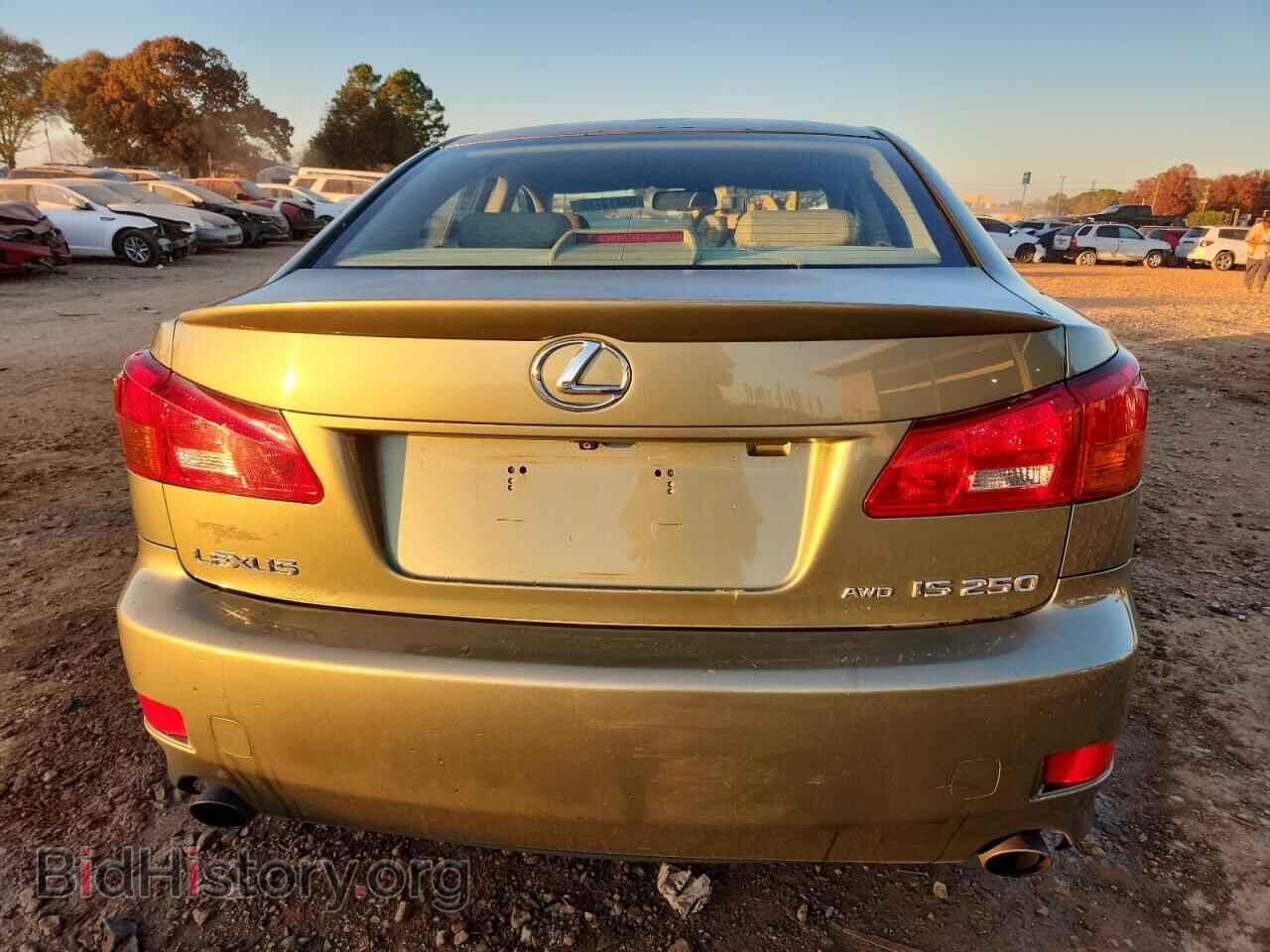 2006 LEXUS IS - VIN: JTHCK262362006771 - Photo 6