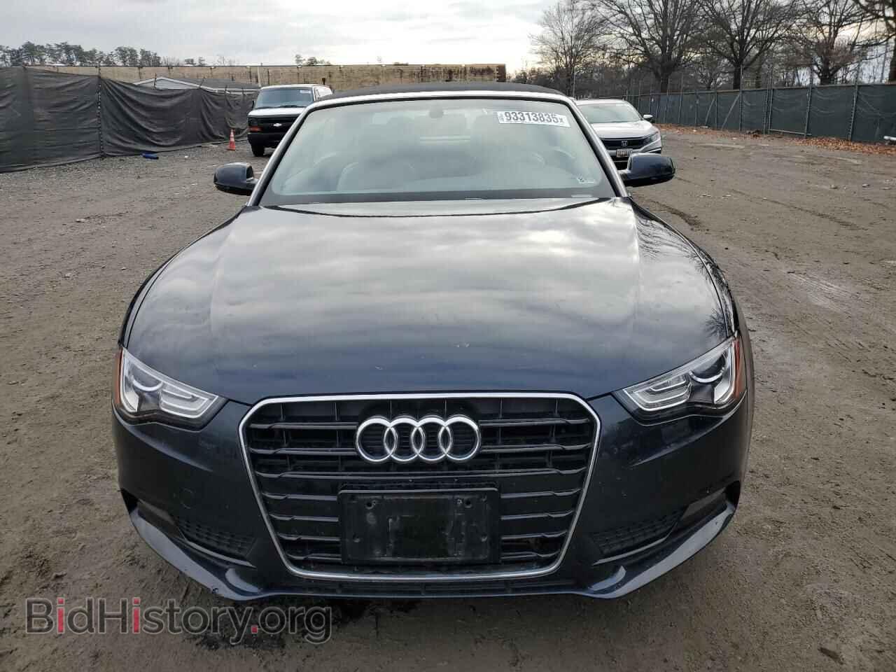 2014 AUDI A5 - VIN: WAUAFAFH0EN014185 - Фото 5