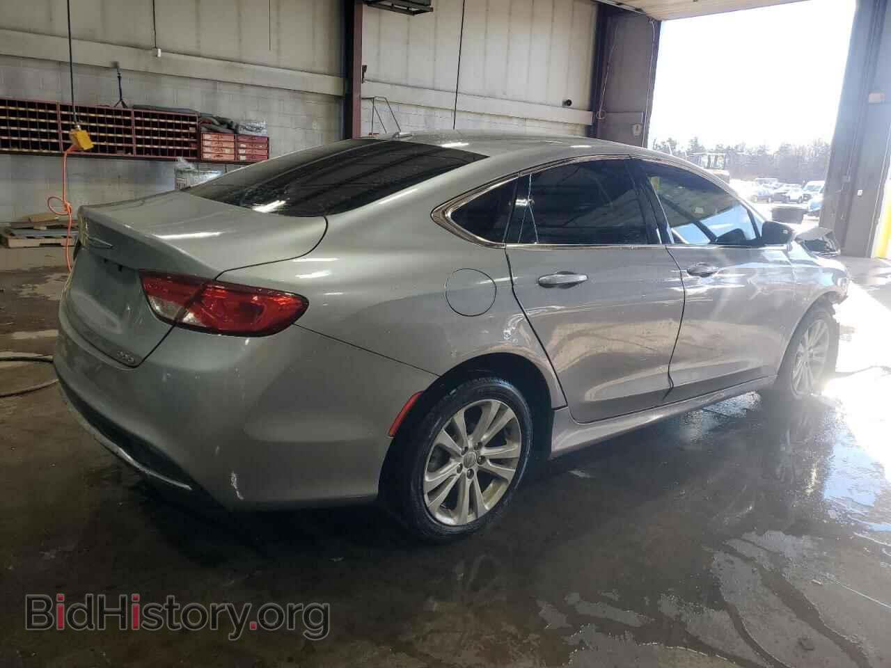 2015 CHRYSLER 200 - VIN: 1C3CCCAB1FN612102 - Фото 3