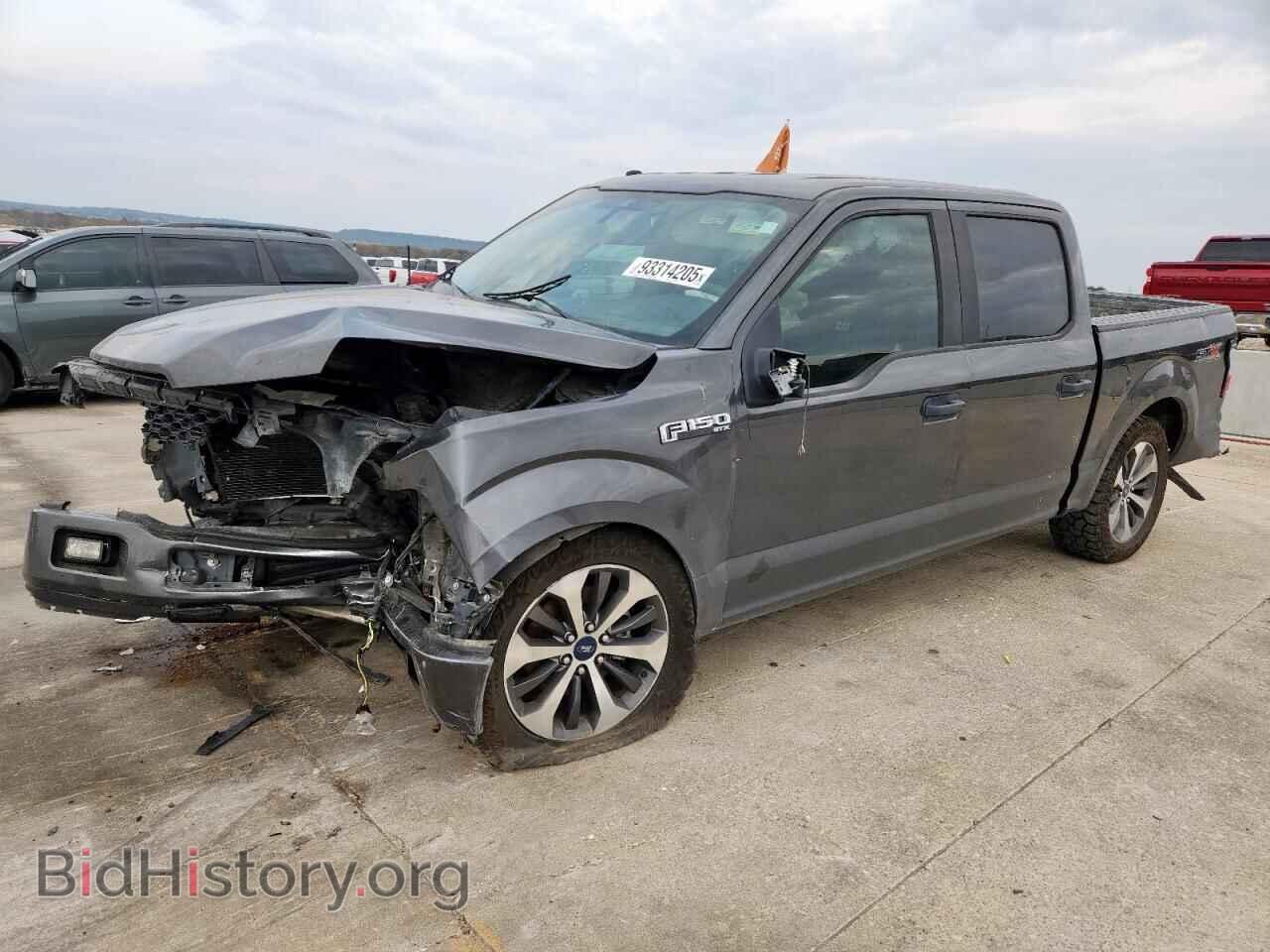 Photo 1FTEW1CP1KKE31554 - FORD F-150 2019