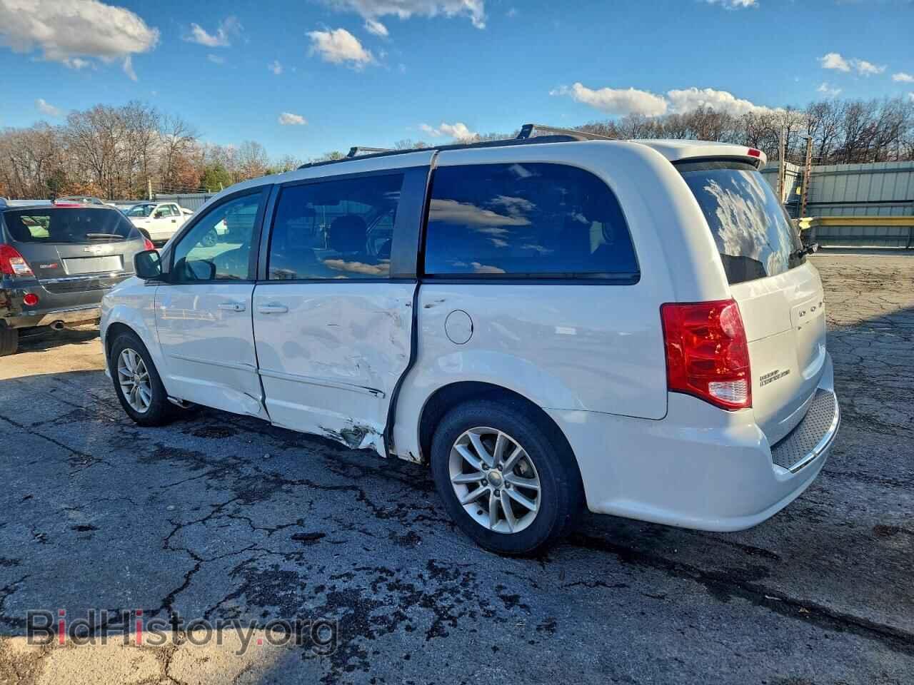 2014 DODGE CARAVAN - VIN: 2C4RDGCG8ER267610 - Фото 2
