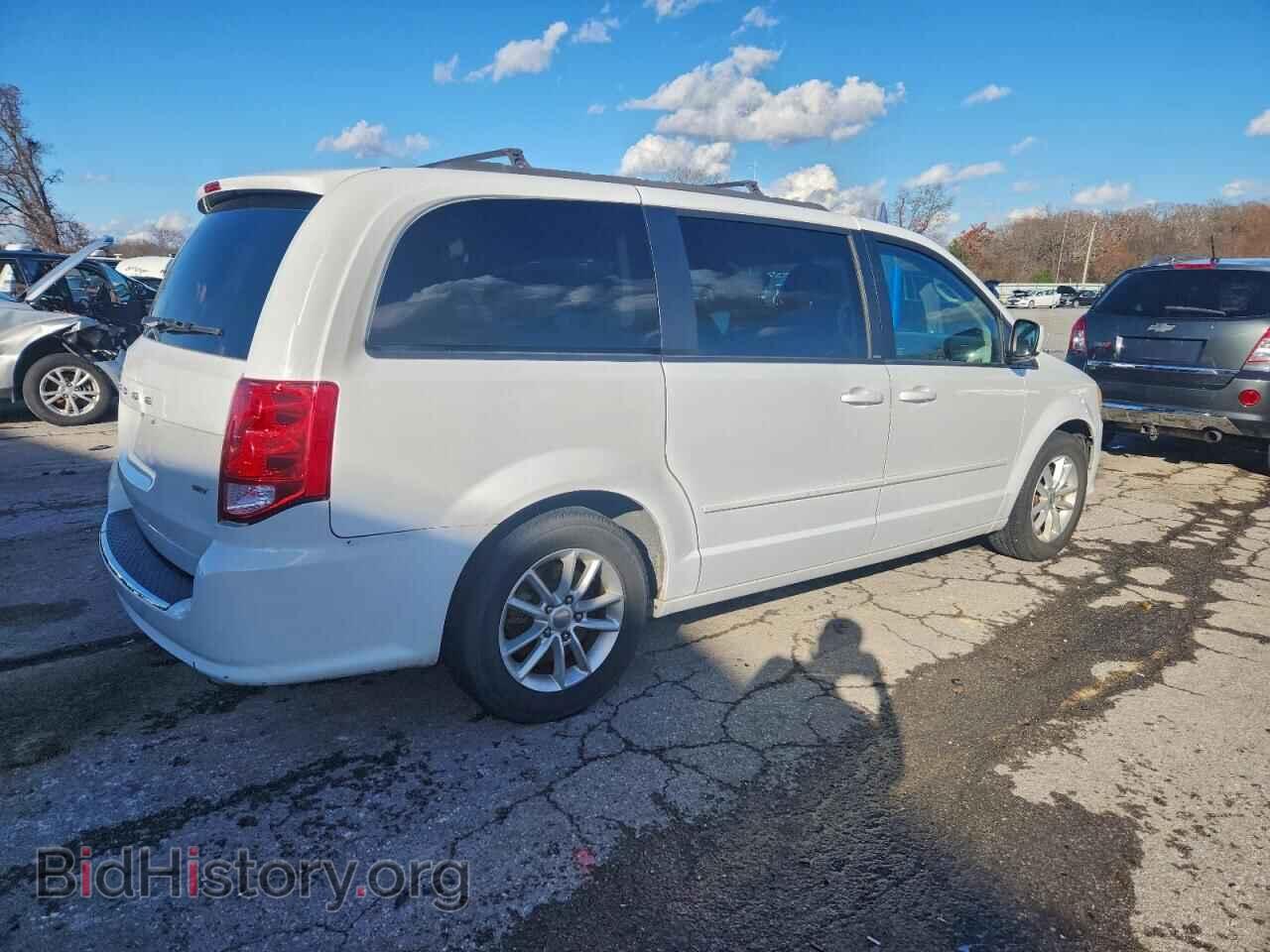 2014 DODGE CARAVAN - VIN: 2C4RDGCG8ER267610 - Фото 3