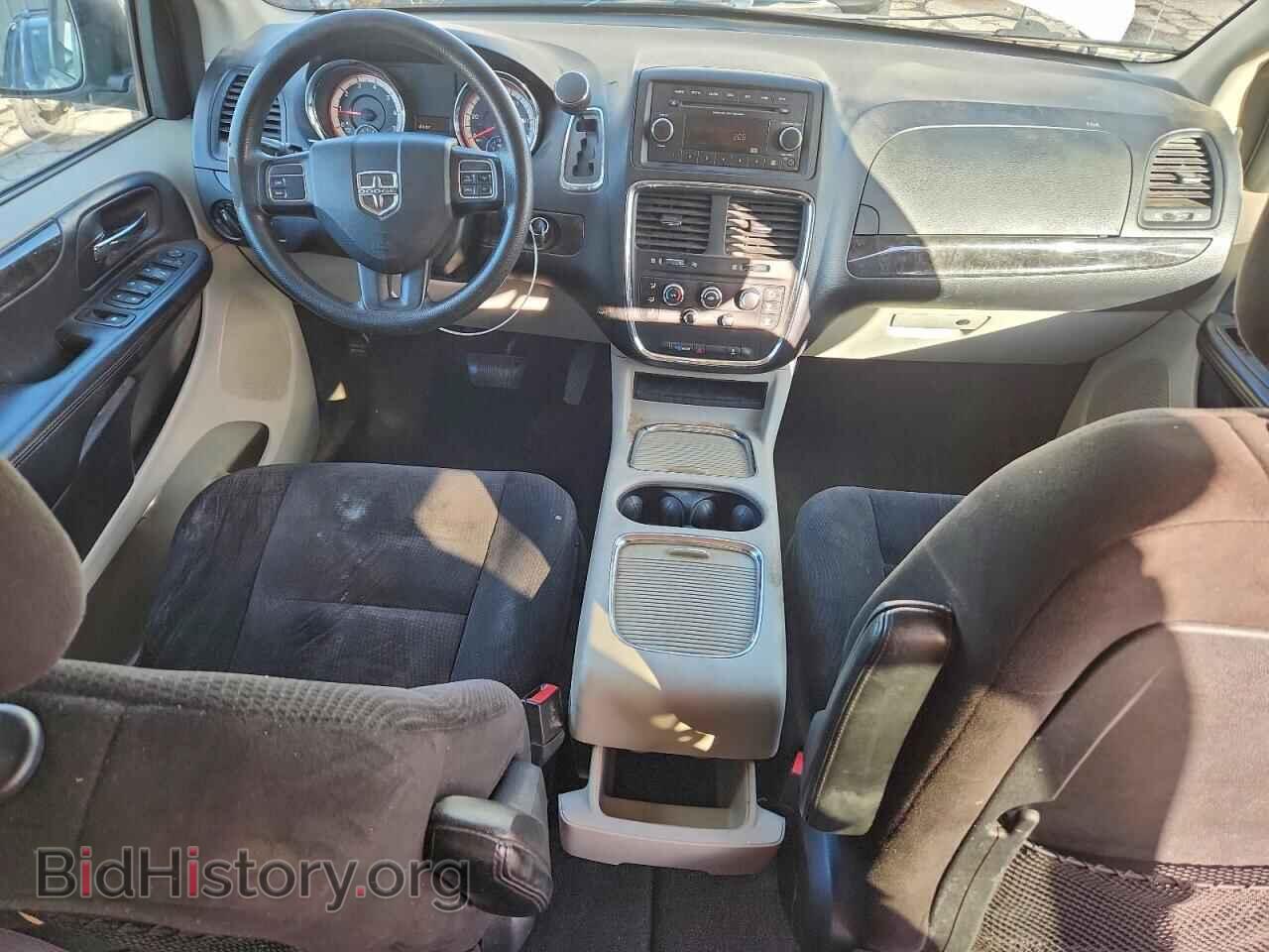 2014 DODGE CARAVAN - VIN: 2C4RDGCG8ER267610 - Фото 8