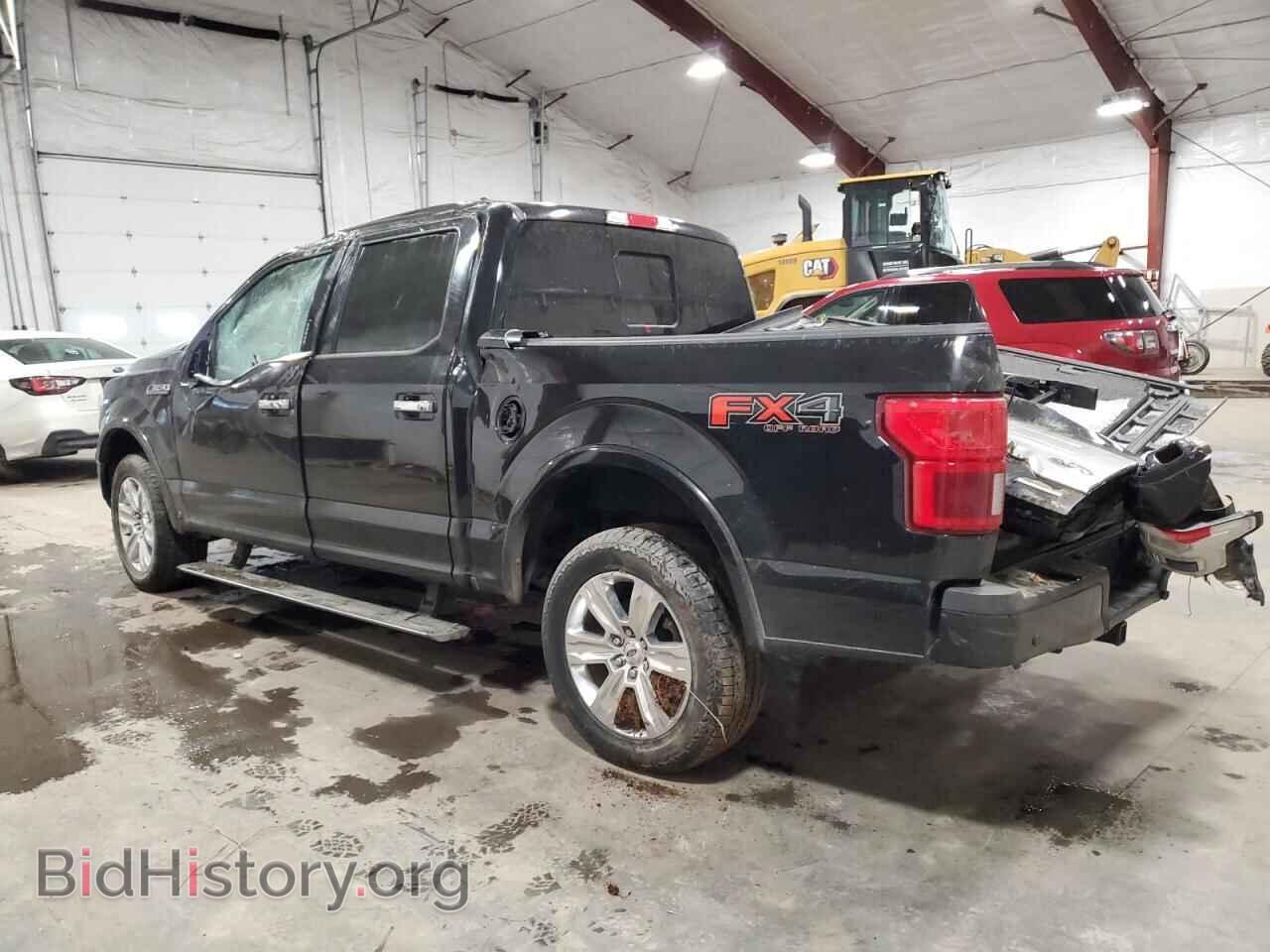 2019 FORD F-150 - VIN: 1FTEW1E44KFB75762 - Фото 2