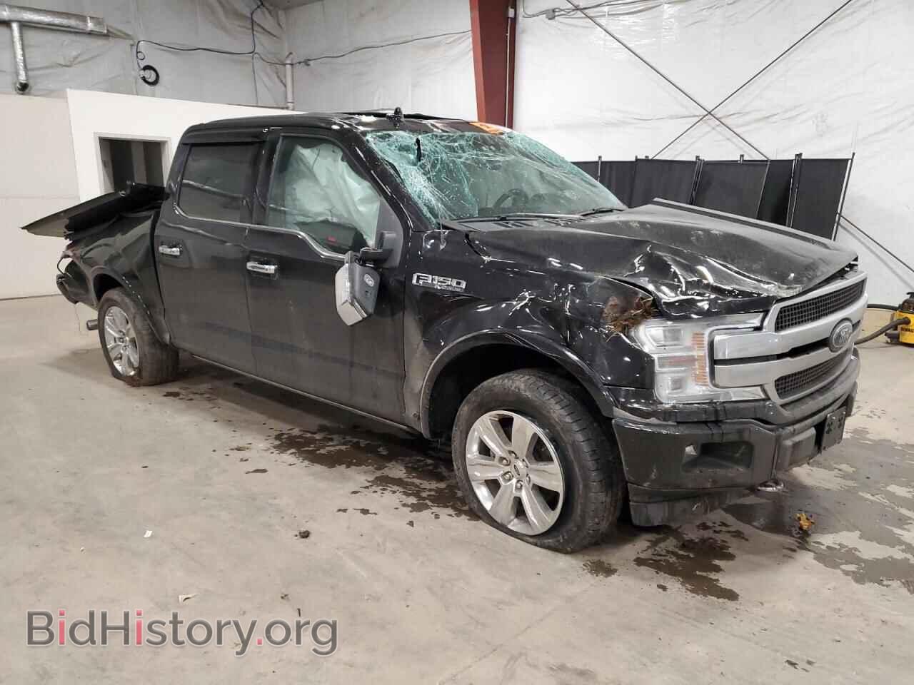2019 FORD F-150 - VIN: 1FTEW1E44KFB75762 - Фото 4