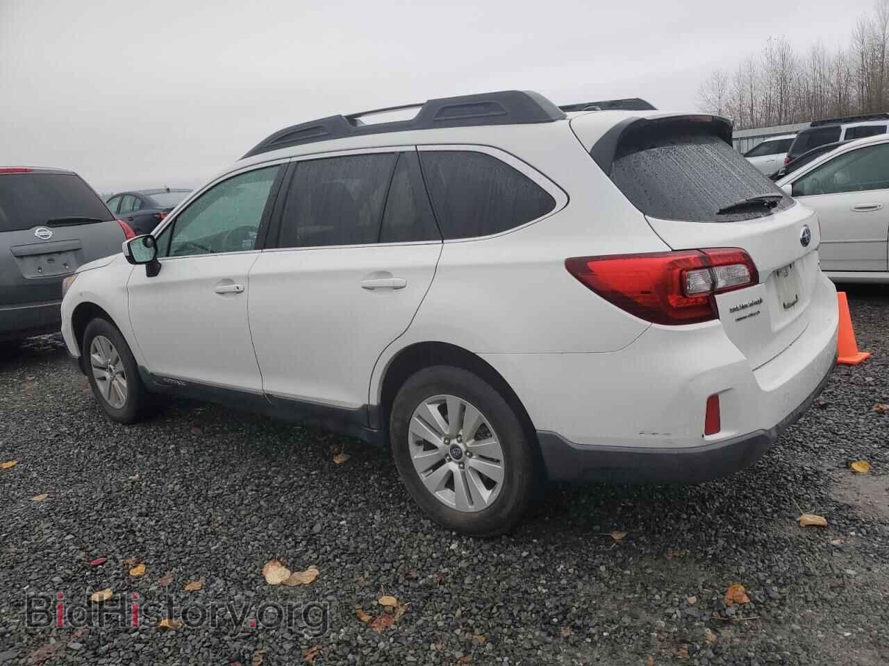 2015 SUBARU OUTBACK - VIN: 4S4BSADC2F3266698 - Фото 2