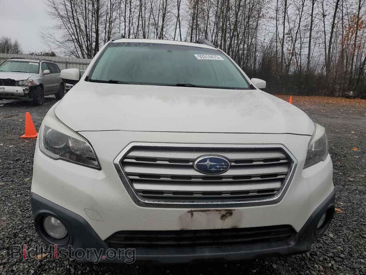 2015 SUBARU OUTBACK - VIN: 4S4BSADC2F3266698 - Фото 5