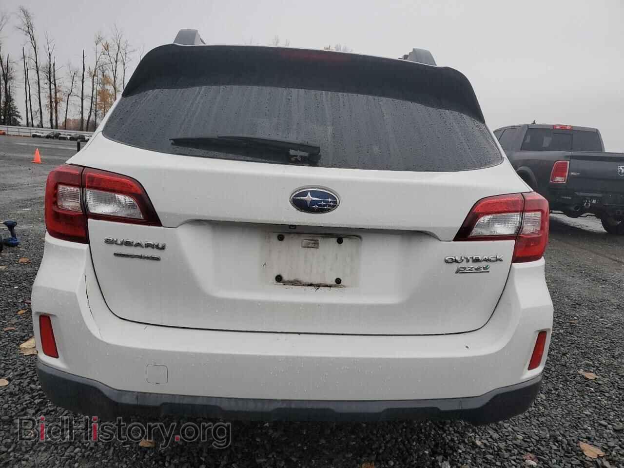 2015 SUBARU OUTBACK - VIN: 4S4BSADC2F3266698 - Фото 6