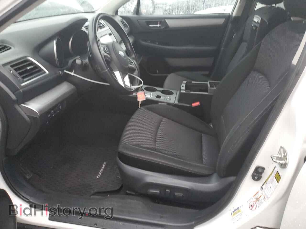 2015 SUBARU OUTBACK - VIN: 4S4BSADC2F3266698 - Фото 7