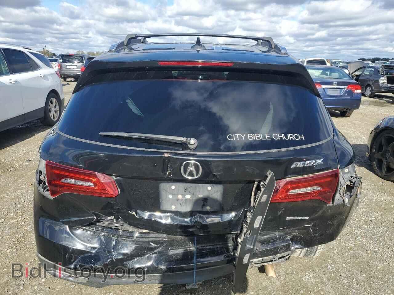 2014 ACURA MDX - VIN: 5FRYD4H63EB020614 - Фото 6