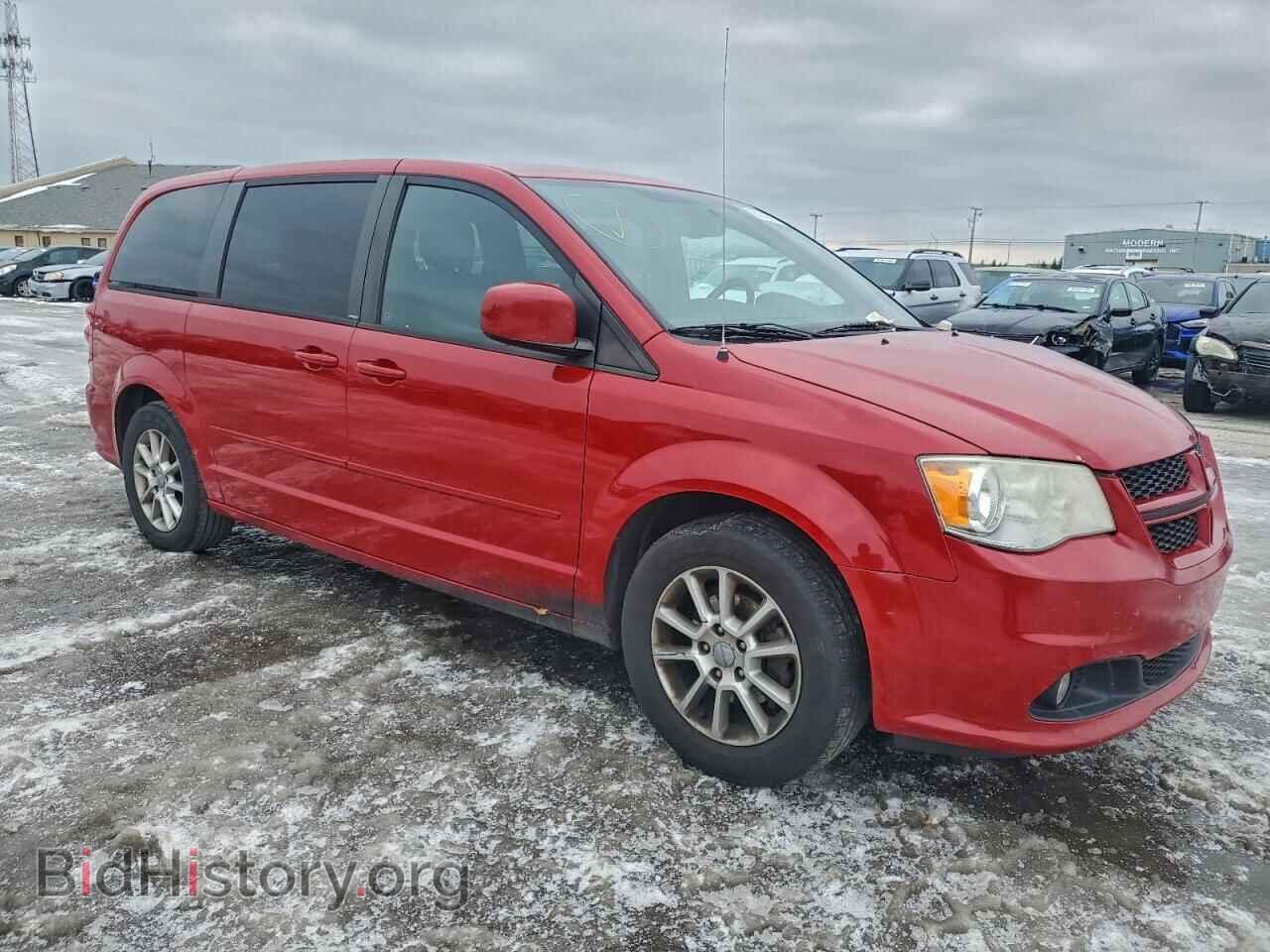 2013 DODGE CARAVAN - VIN: 2C4RDGEG6DR624214 - Фото 4