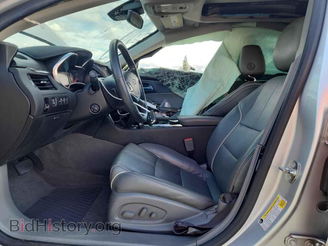 2017 CHEVROLET IMPALA - VIN: 1G1145S3XHU111908 - Фото 7