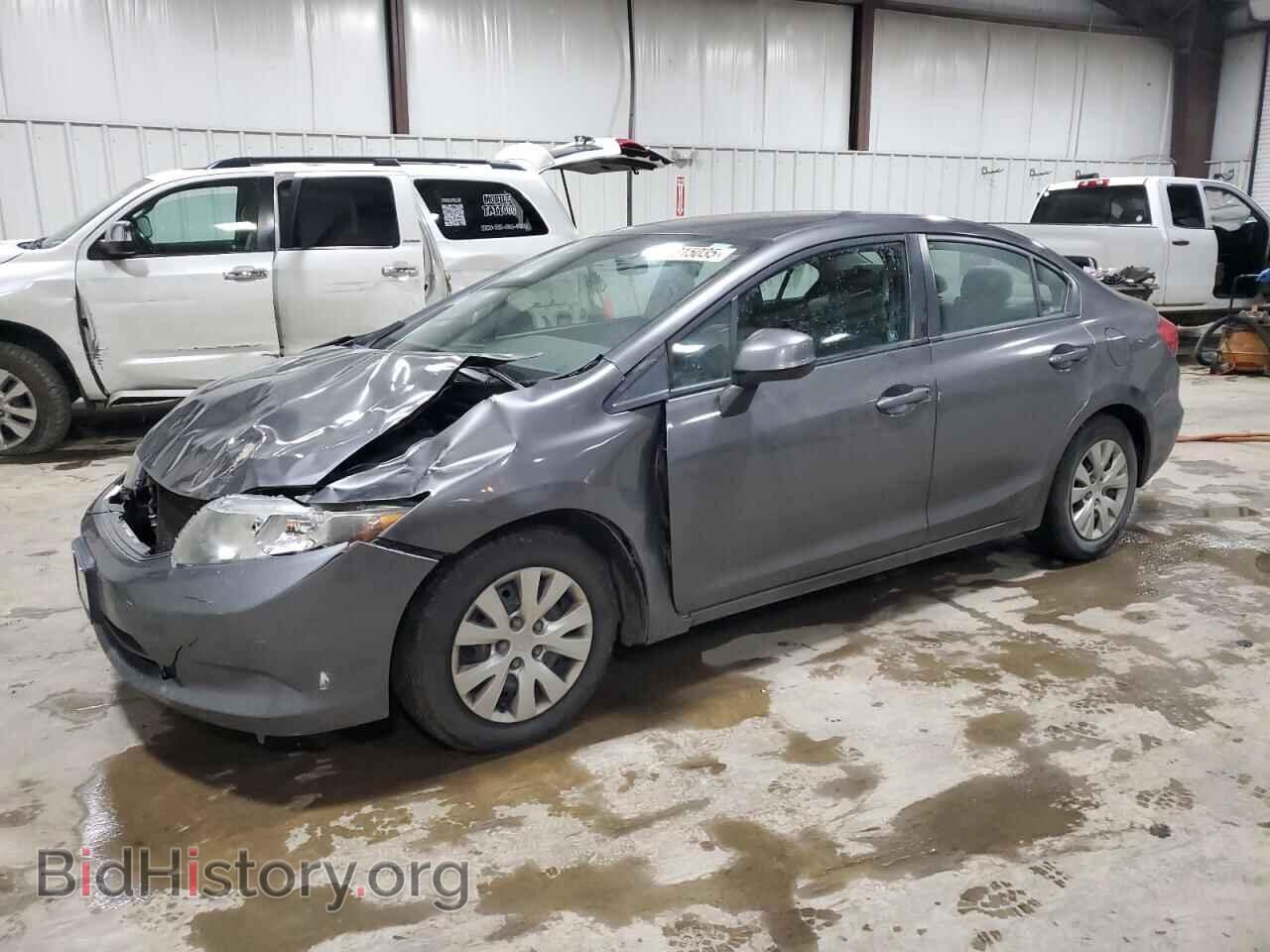 Photo 2HGFB2F53CH579148 - HONDA CIVIC 2012
