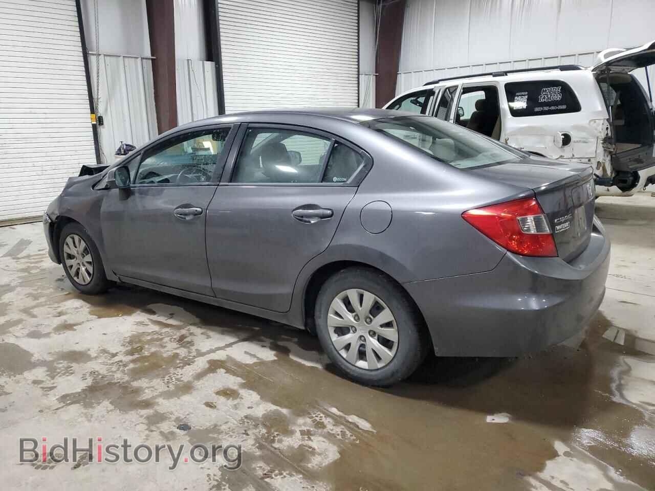 2012 HONDA CIVIC - VIN: 2HGFB2F53CH579148 - Фото 2