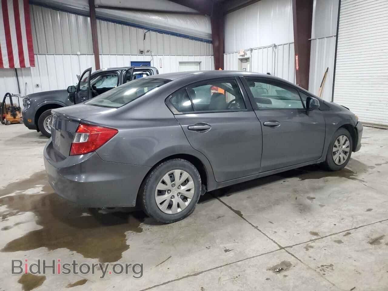 2012 HONDA CIVIC - VIN: 2HGFB2F53CH579148 - Фото 3