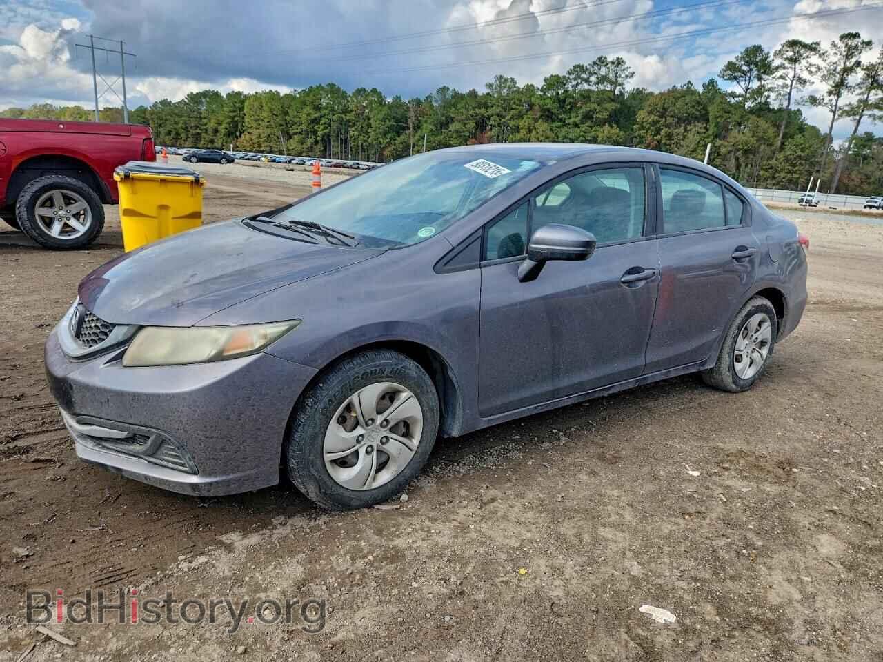 Photo 19XFB2F52FE104864 - HONDA CIVIC 2015