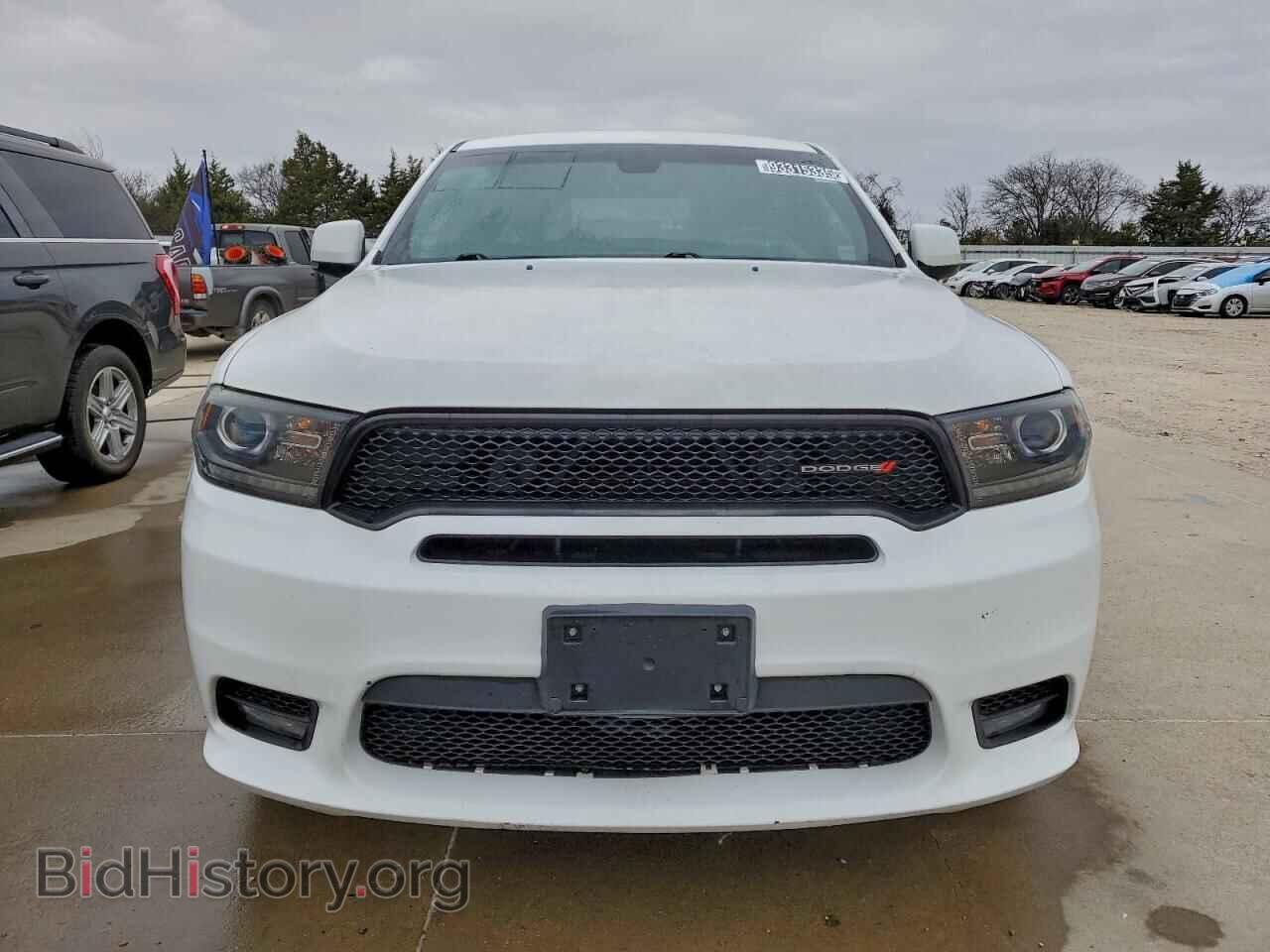 2020 DODGE DURANGO - VIN: 1C4RDHDG4LC259787 - Фото 5