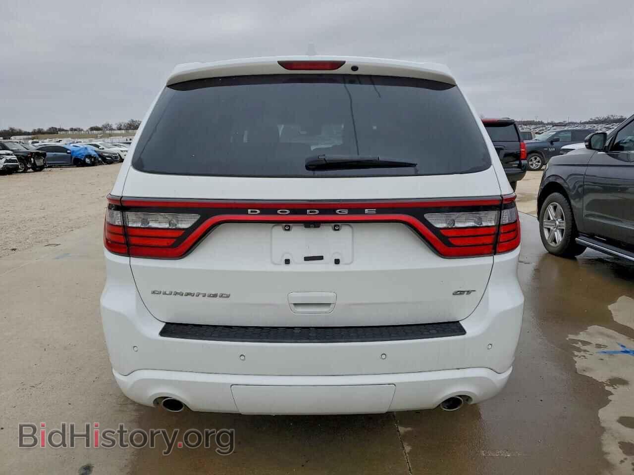 2020 DODGE DURANGO - VIN: 1C4RDHDG4LC259787 - Фото 6