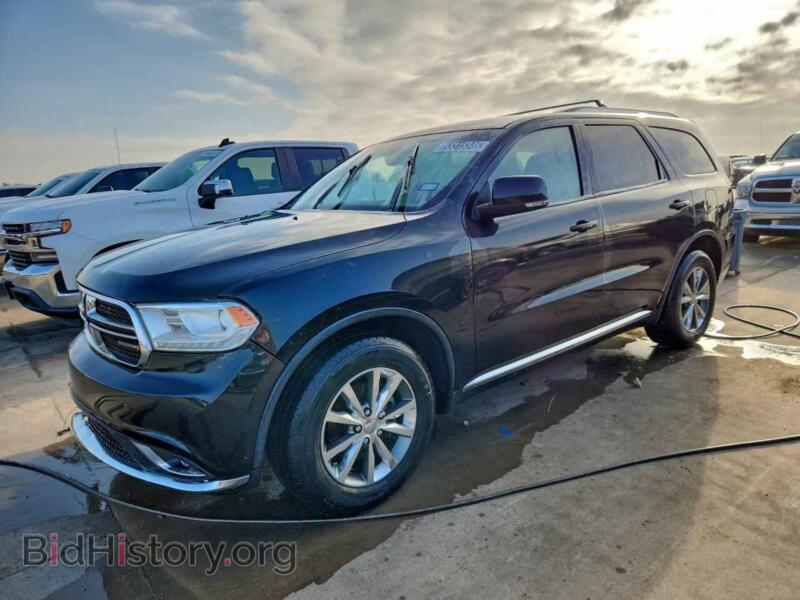 2015 Dodge DURANGO Limited (VIN 1C4RDHDGXFC800880) — photo 1 of 13, Copart, damage: front end