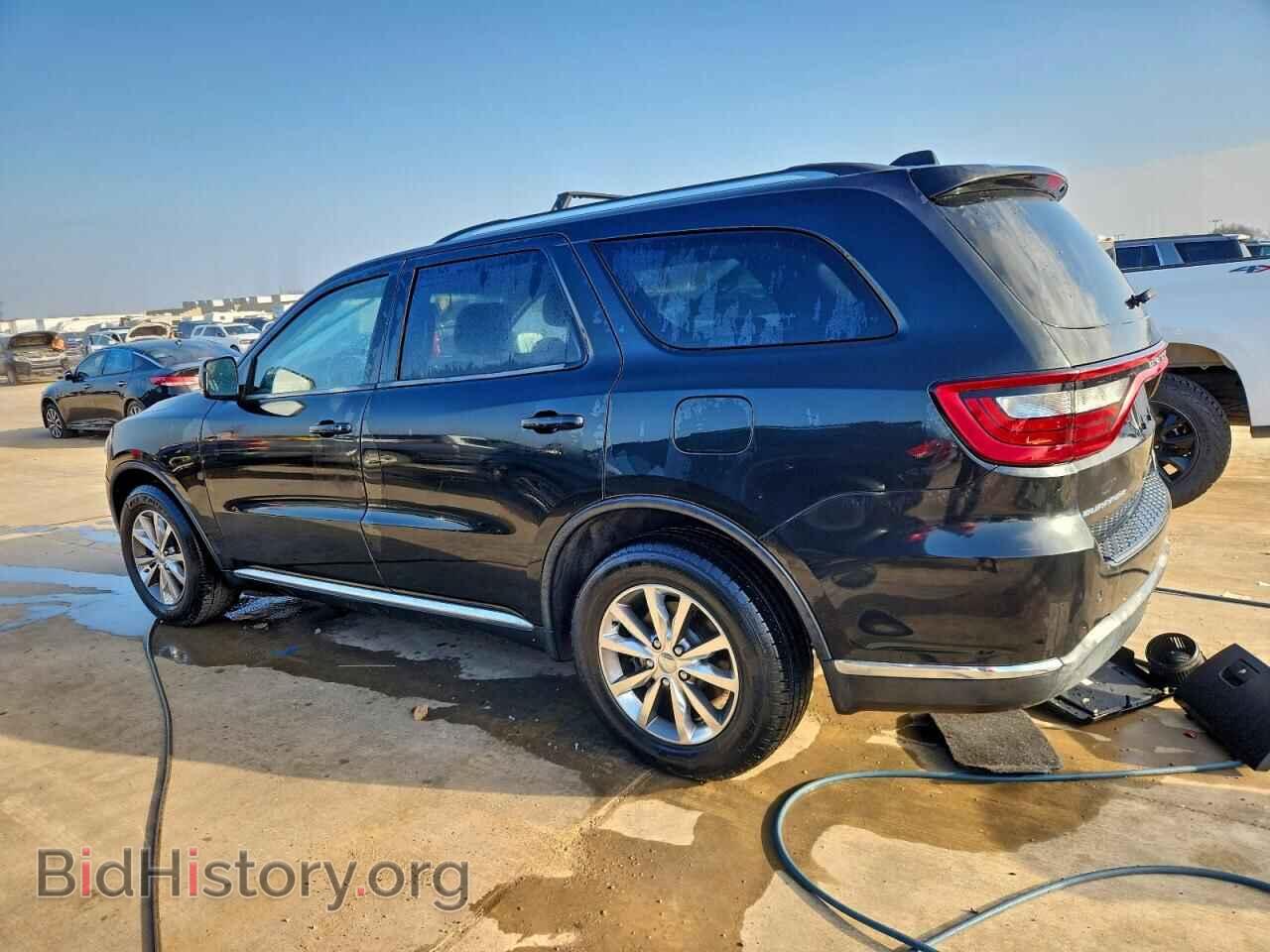 2015 DODGE DURANGO - VIN: 1C4RDHDGXFC800880 - Фото 2