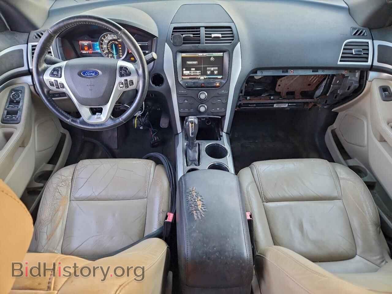 2014 FORD EXPLORER - VIN: 1FM5K7D86EGA73280 - Фото 8