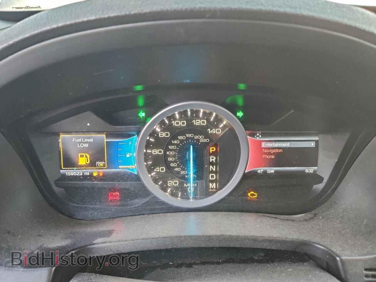 2014 FORD EXPLORER - VIN: 1FM5K7D86EGA73280 - Фото 9
