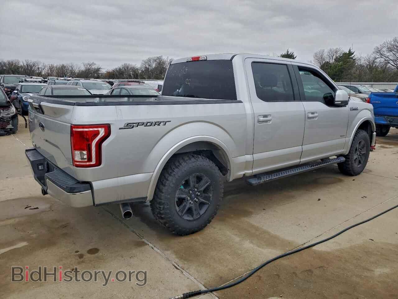 2015 FORD F-150 - VIN: 1FTEW1CP5FKE02385 - Фото 3