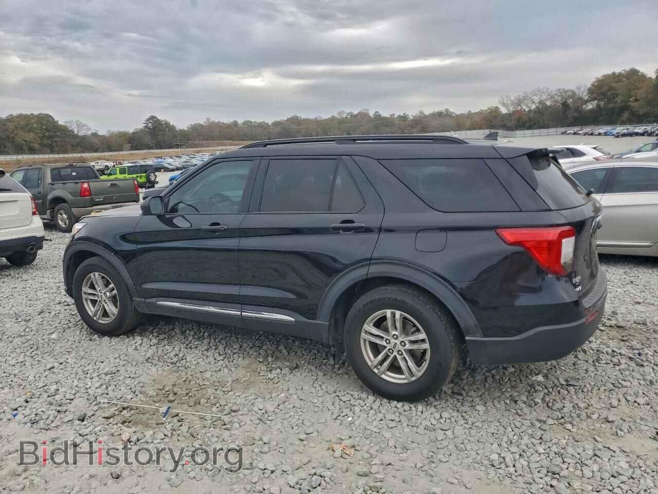2020 FORD EXPLORER - VIN: 1FMSK7DH5LGB08777 - Фото 2