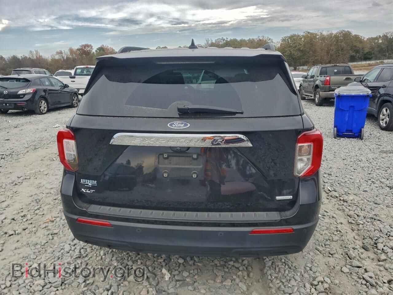 2020 FORD EXPLORER - VIN: 1FMSK7DH5LGB08777 - Фото 6