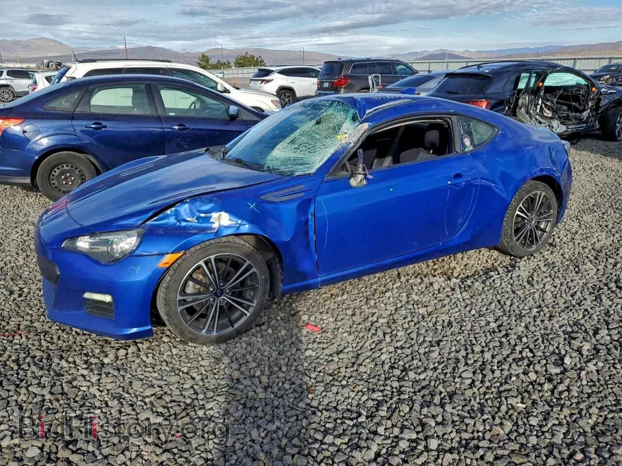Фотография JF1ZCAB17G9604750 - SUBARU BRZ 2016