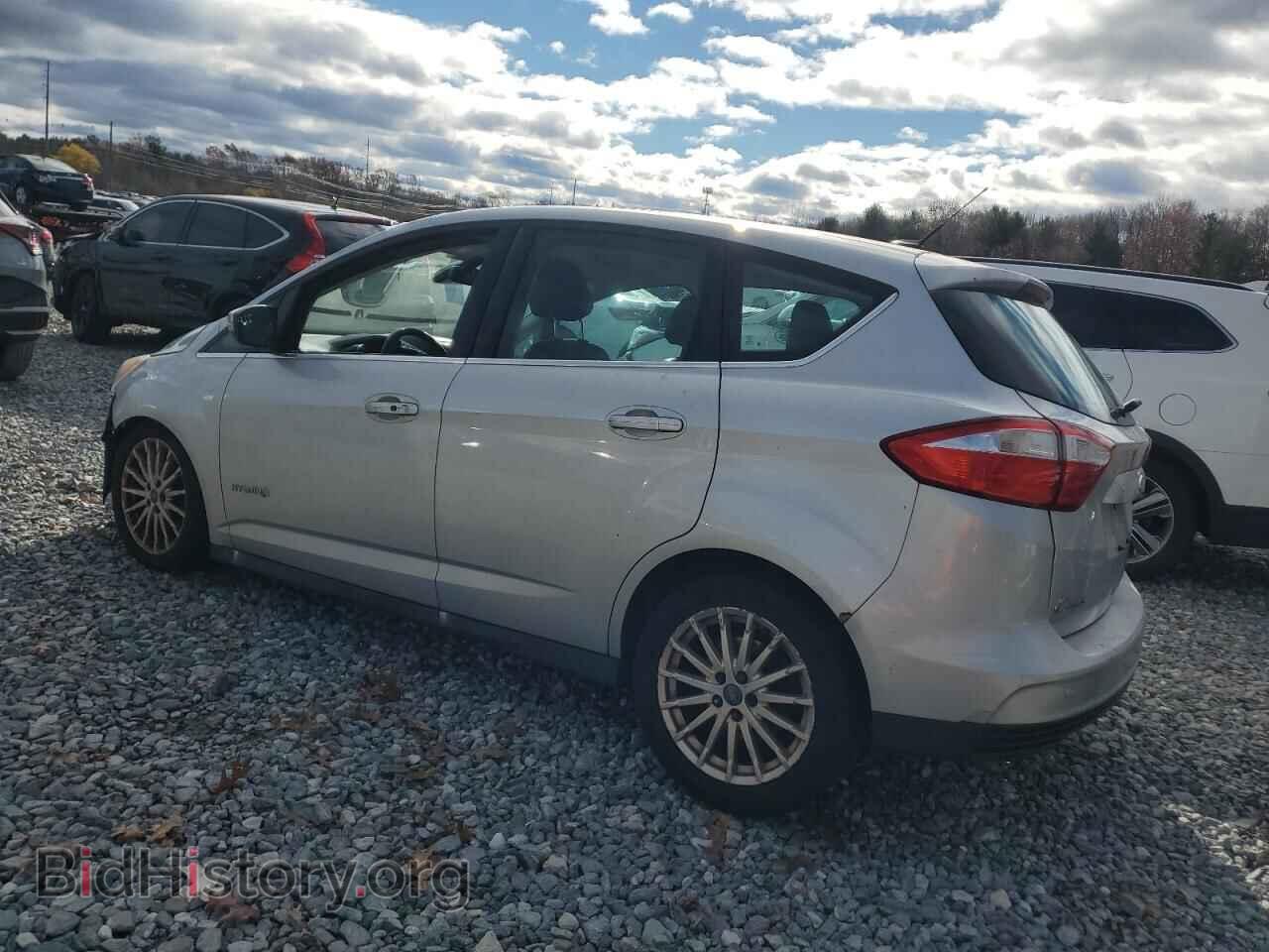 2013 FORD CMAX - VIN: 1FADP5BUXDL521926 - Фото 2