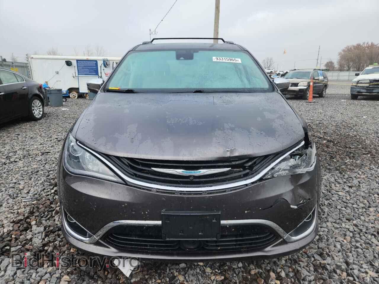 2018 CHRYSLER PACIFICA - VIN: 2C4RC1N78JR112028 - Фото 5