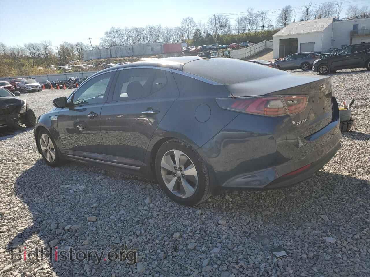 2014 KIA OPTIMA - VIN: KNAGN4AD2E5068302 - Фото 2