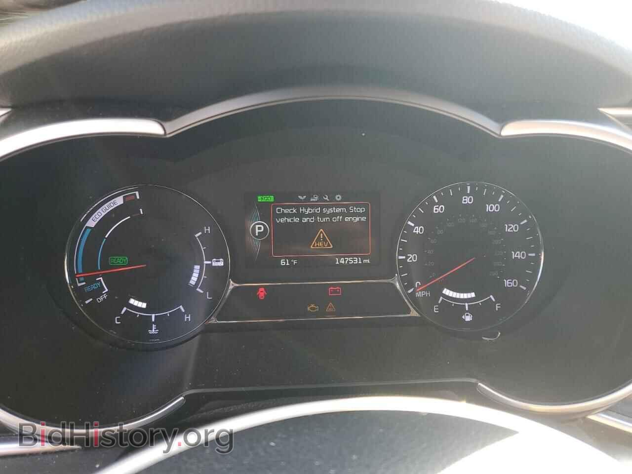 2014 KIA OPTIMA - VIN: KNAGN4AD2E5068302 - Фото 9