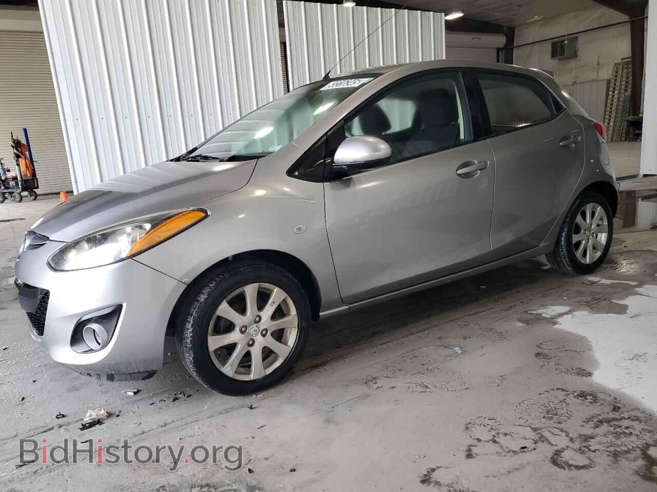 Photo JM1DE1LY1C0141982 - MAZDA 2 2012