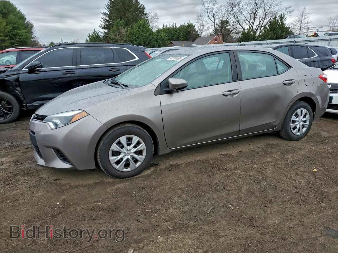 Photo 2T1BPRHE5EC214097 - TOYOTA COROLLA 2014