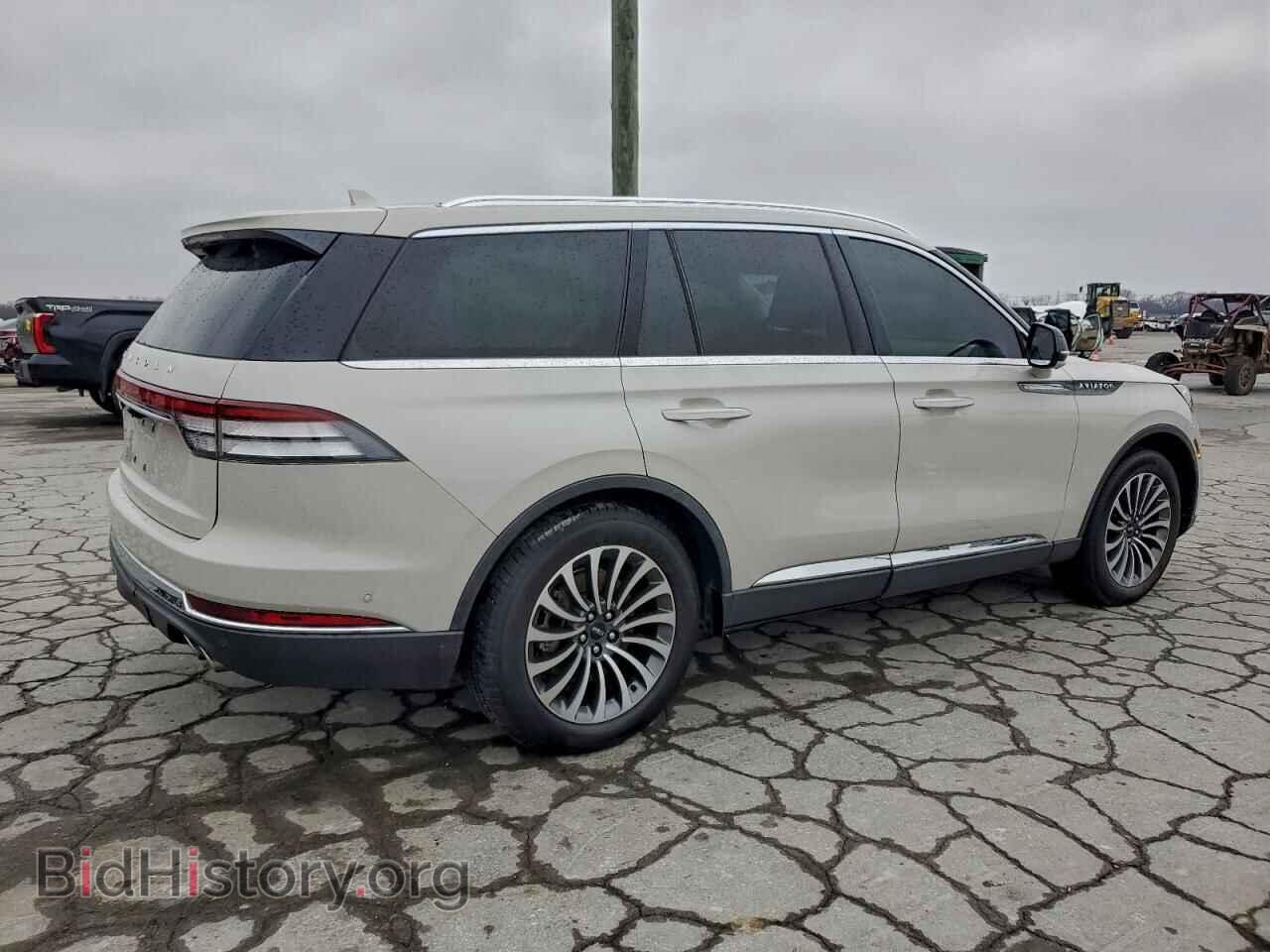 2020 LINCOLN AVIATOR - VIN: 5LM5J7WCXLGL36708 - Фото 3