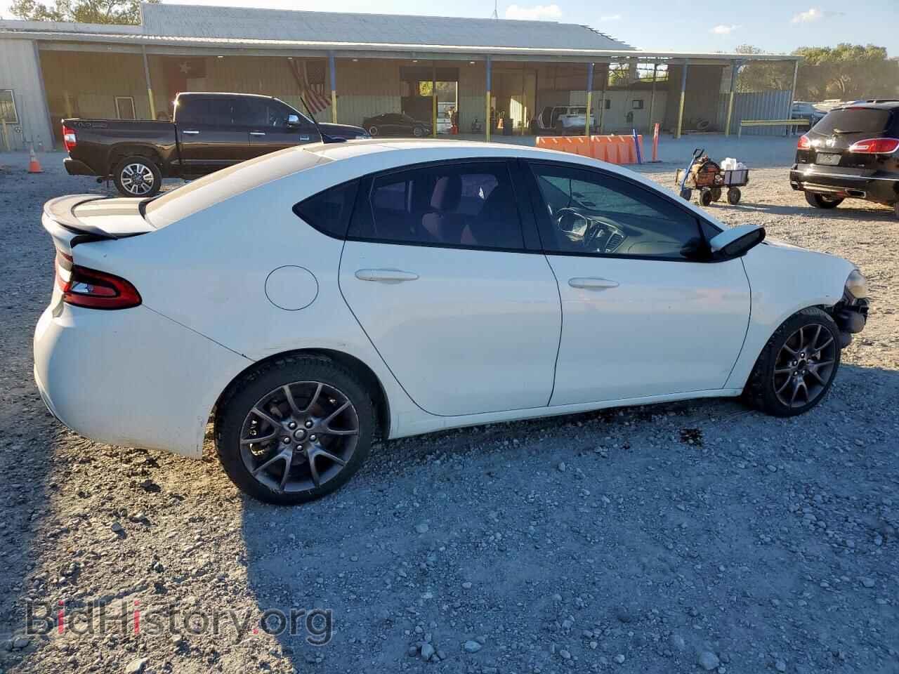 2016 DODGE DART - VIN: 1C3CDFAA3GD750155 - Фото 3