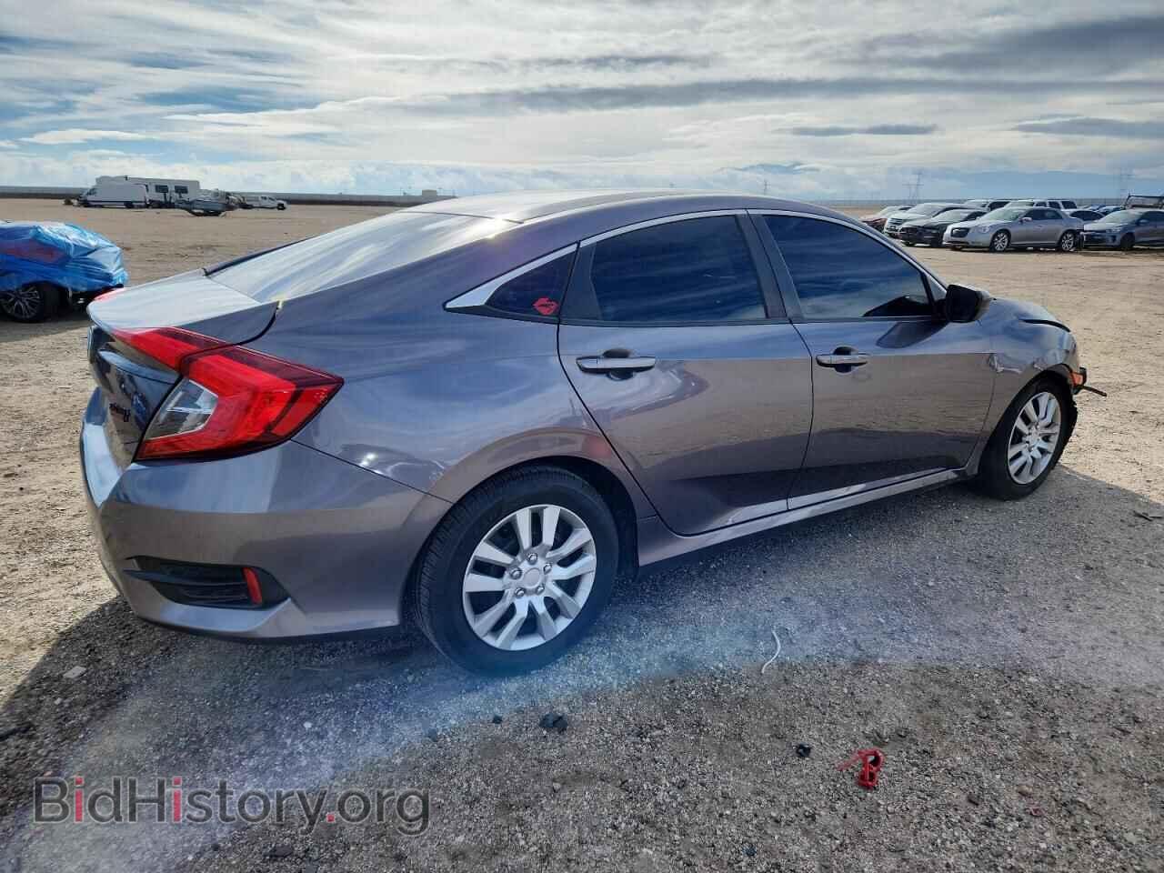 2017 HONDA CIVIC - VIN: 19XFC2F58HE041091 - Фото 3