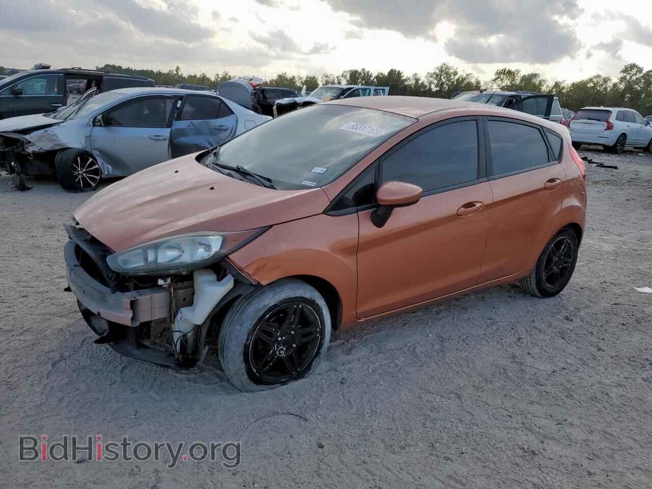 Photo 3FADP4EJ5HM130831 - FORD FIESTA 2017