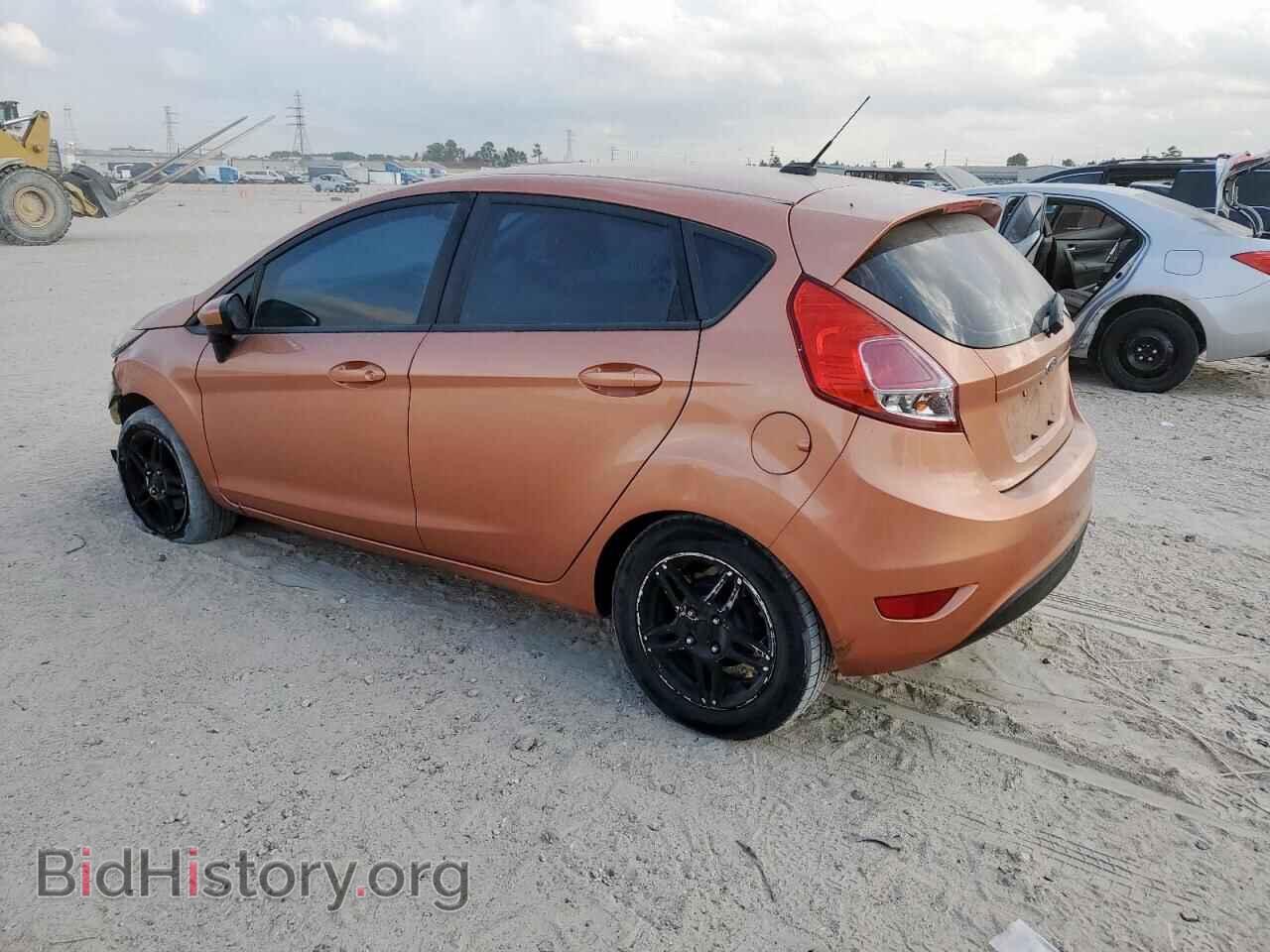 2017 FORD FIESTA - VIN: 3FADP4EJ5HM130831 - Фото 2