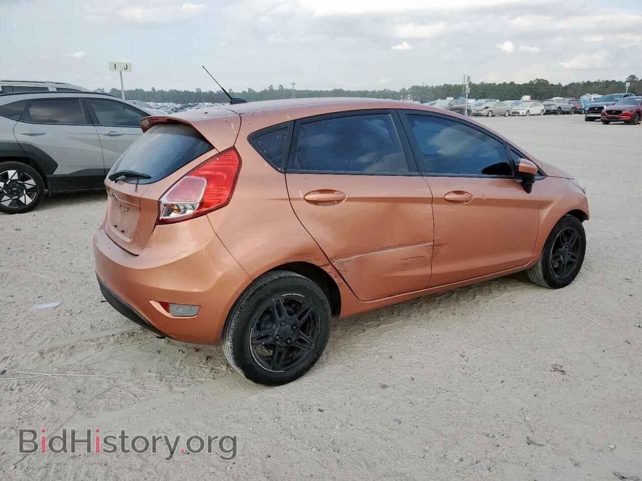 2017 FORD FIESTA - VIN: 3FADP4EJ5HM130831 - Фото 3