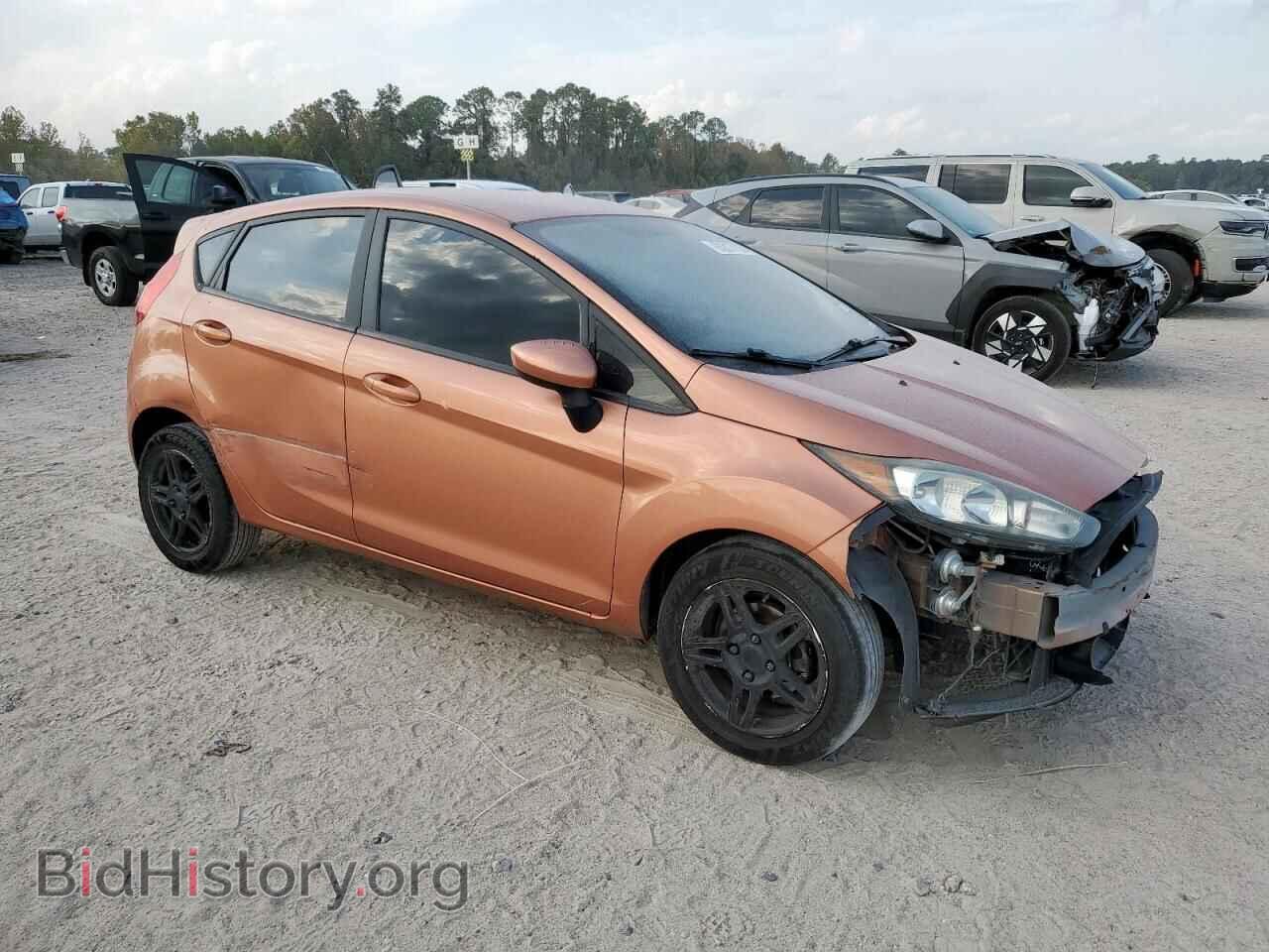 2017 FORD FIESTA - VIN: 3FADP4EJ5HM130831 - Фото 4