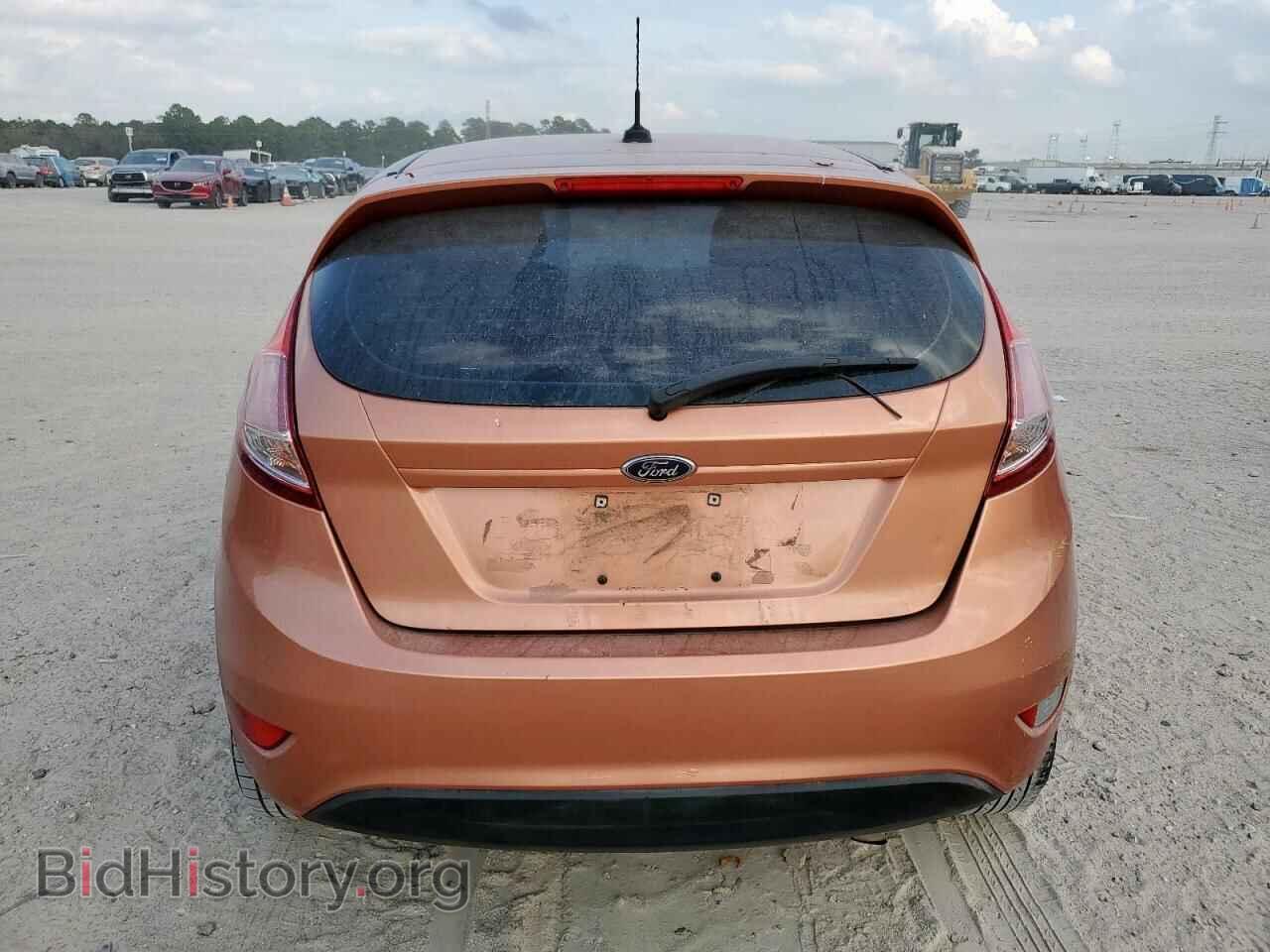 2017 FORD FIESTA - VIN: 3FADP4EJ5HM130831 - Фото 6