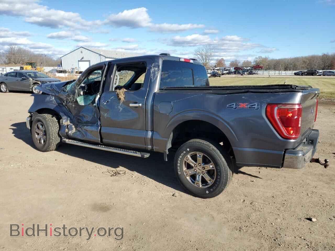 2021 FORD F-150 - VIN: 1FTEW1EP9MFA67506 - Фото 2