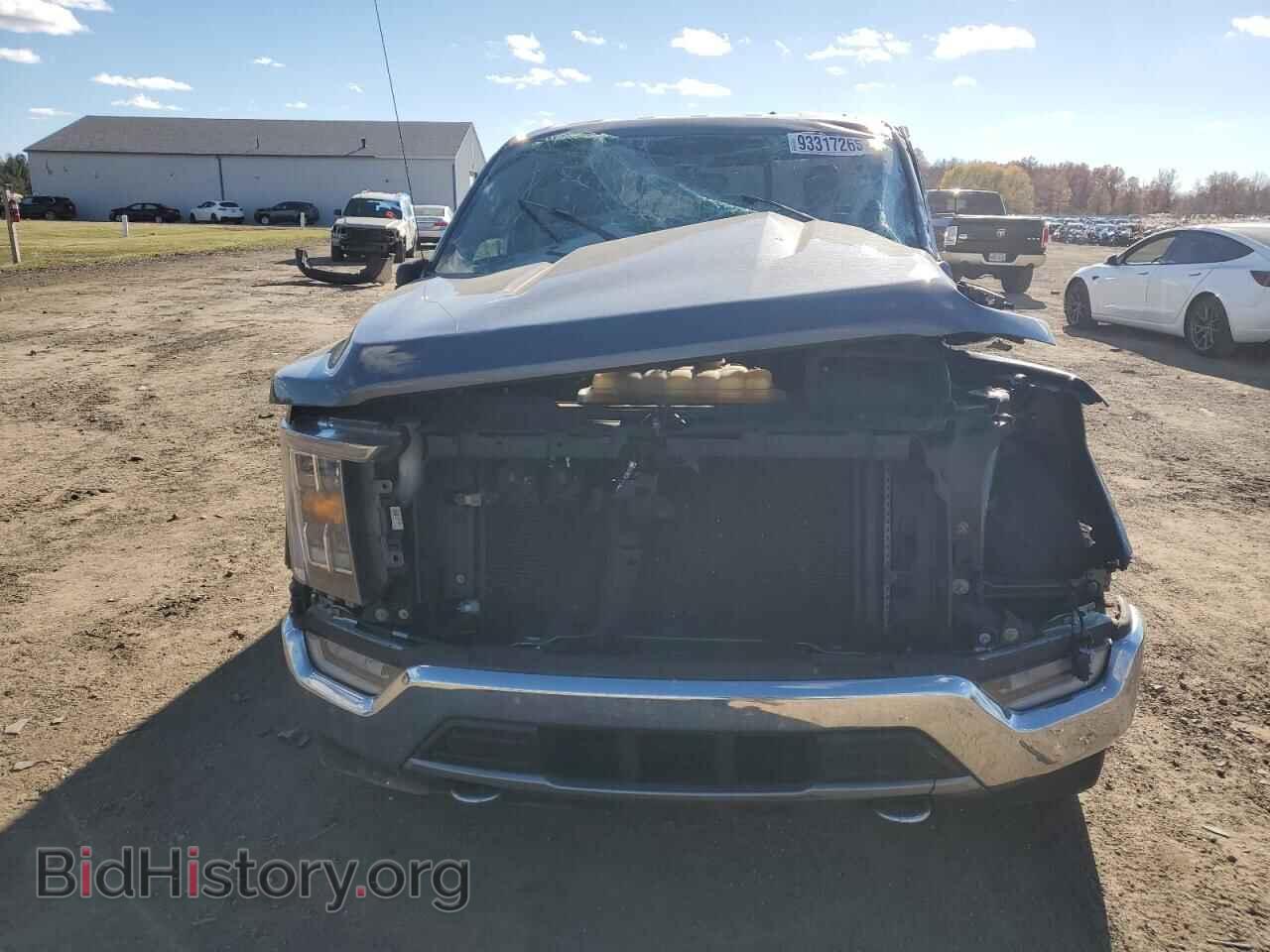 2021 FORD F-150 - VIN: 1FTEW1EP9MFA67506 - Фото 5