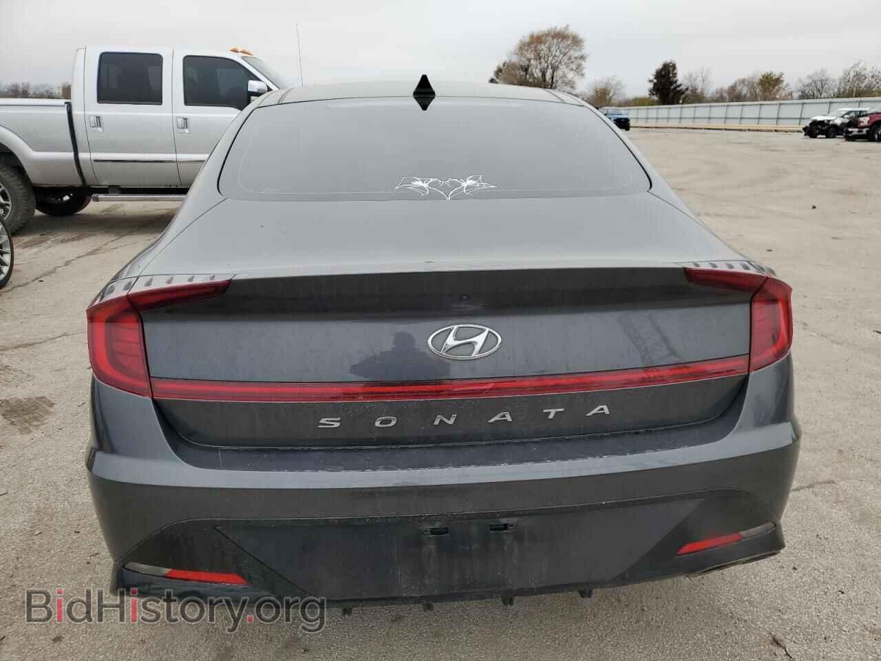 2020 HYUNDAI SONATA - VIN: 5NPEF4JA0LH047989 - Фото 6